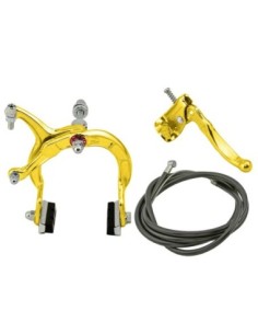 Mx Brake Rear Alloy Gold.
